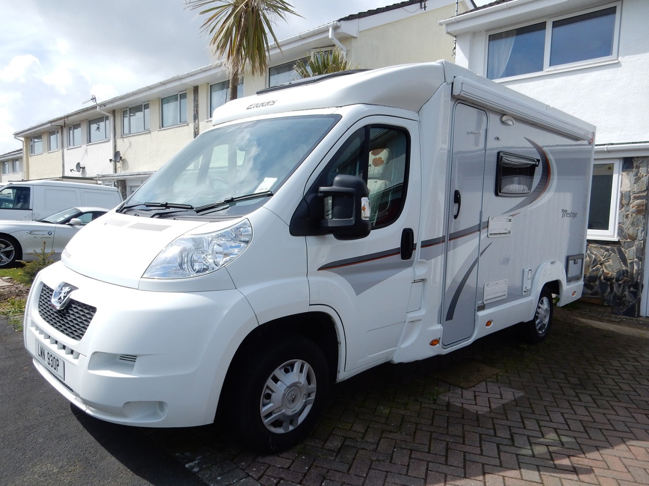 Elddis Accordo 125 Low-Profile Motorhome 