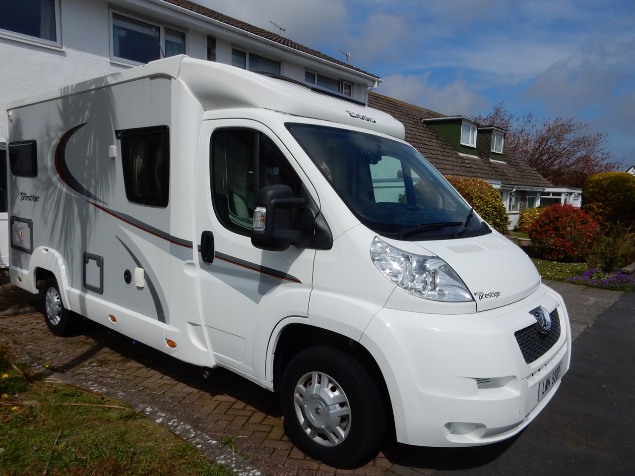 Elddis Accordo 125 Low-Profile Motorhome 