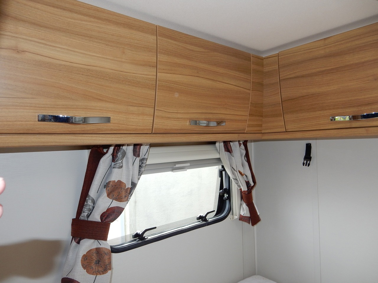 Bedroom Window & Clothes Lockers