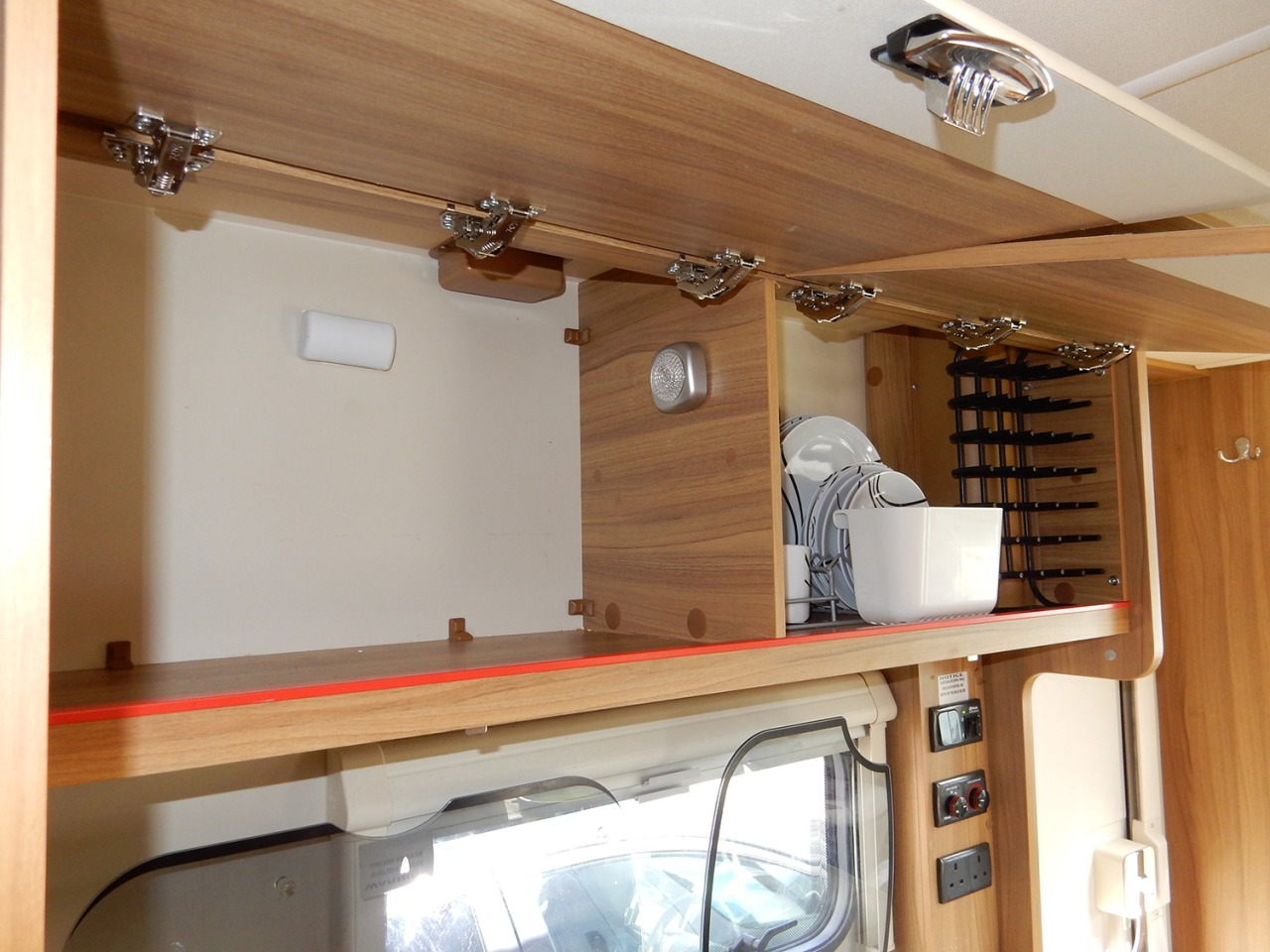 Kitchen Storage Lockers
