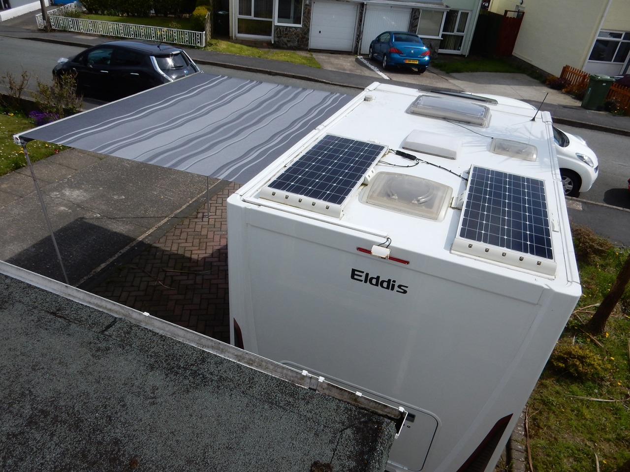 Roof Mounted Solar Panels.