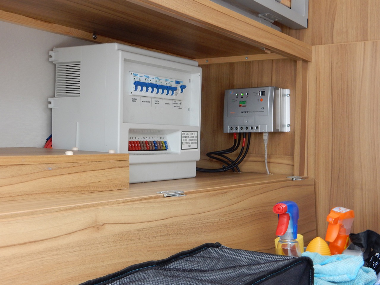 240v AC Mains Consumer Unit