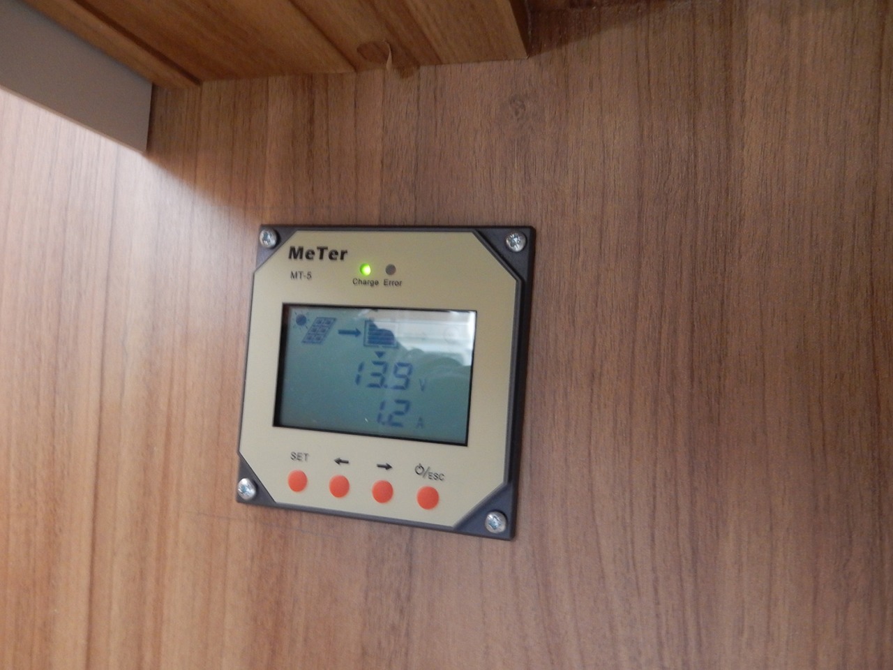 Remote Meter LCD display monitor